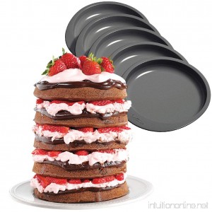 Wilton 4-Layer Rectangle Cake Pan Set 2105-0116 - B00J0FEWN2
